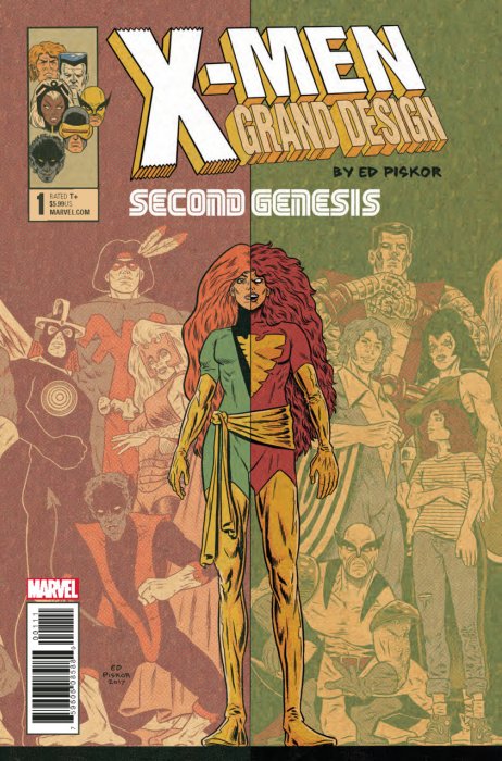 X-Men - Grand Design - Second Genesis #1