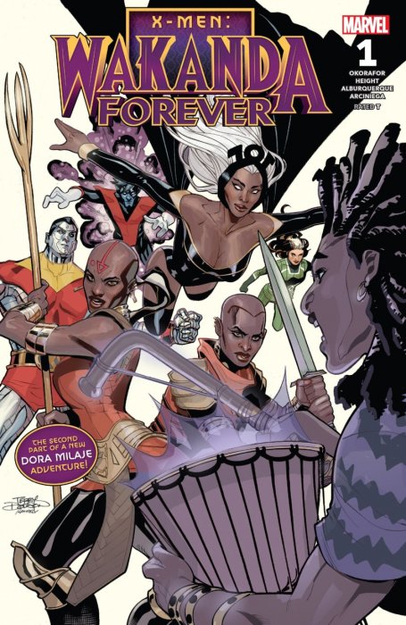 X-Men - Wakanda Forever #1
