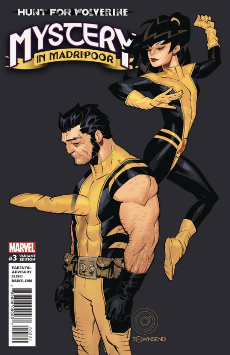 Hunt for Wolverine - Mystery in Madripoor #3