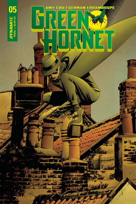 Green Hornet #5