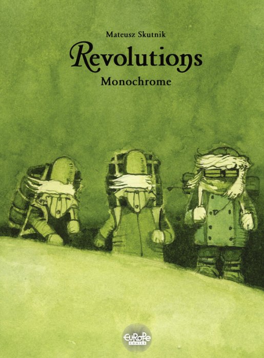 Revolutions #3 - Monochrome
