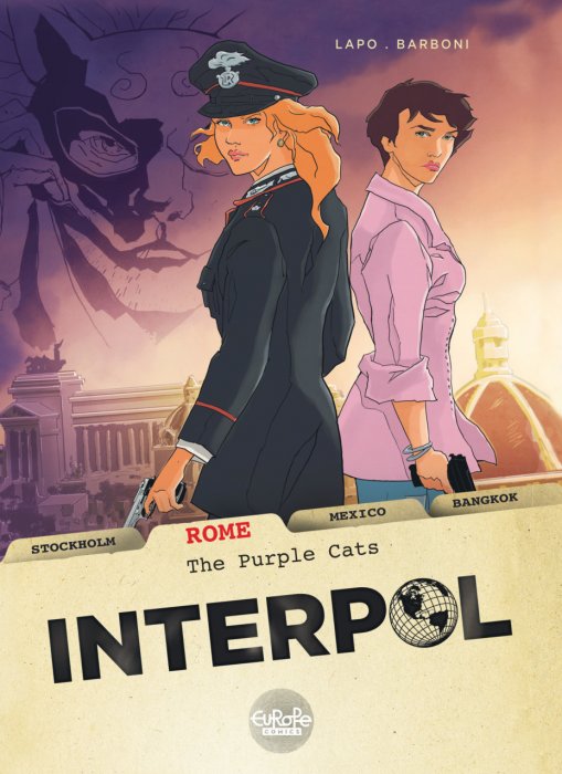 Interpol #3 - Rome. The Purple Cats