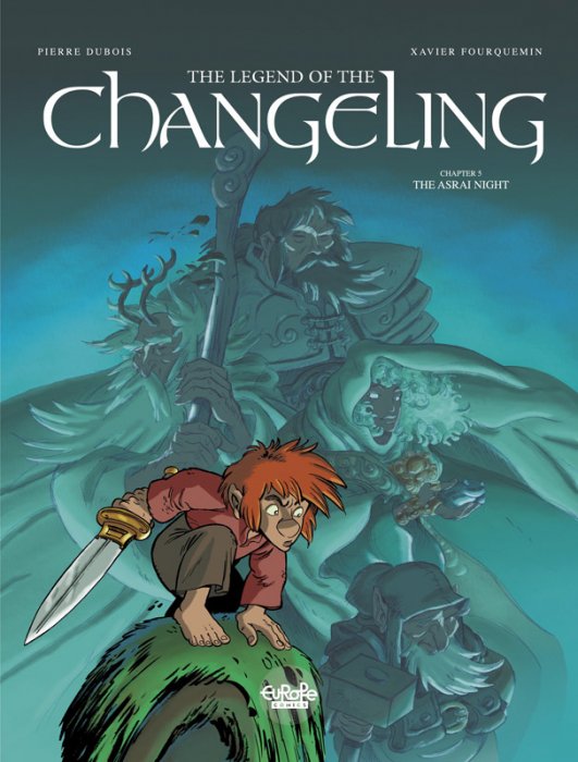 The Legend of the Changeling #5 - The Asrai Night