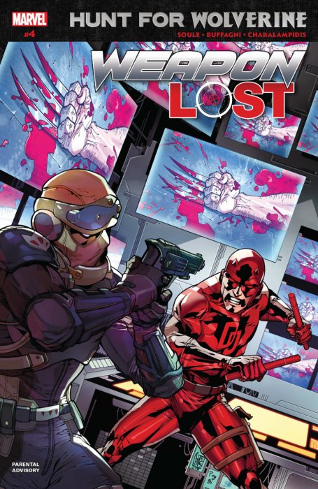 Hunt for Wolverine - Weapon Lost #4