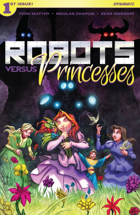 Robots Versus Princesses #1