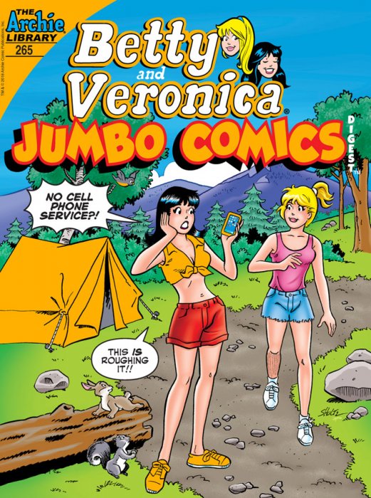 Betty and Veronica Double Digest #265
