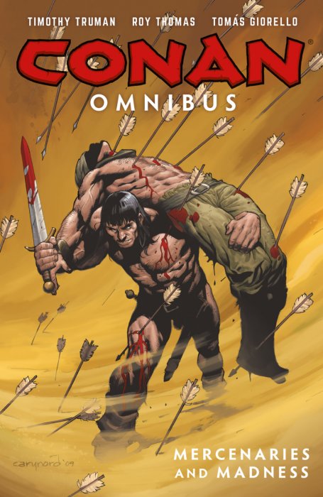 Conan Omnibus Vol.4 - Mercenaries and Madness