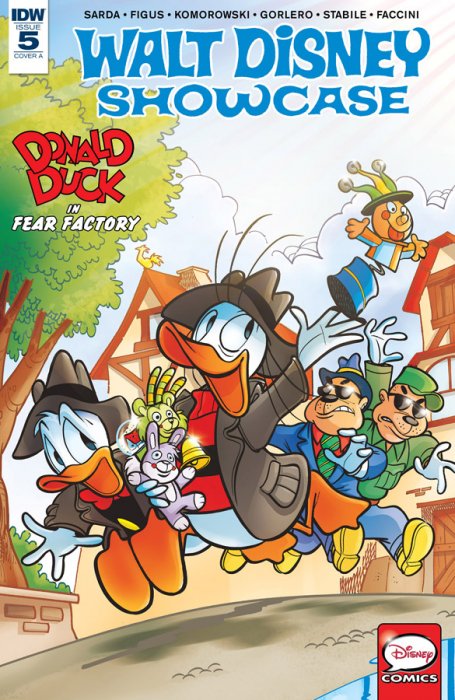 Walt Disney Showcase #5 - The Donald Duck Family