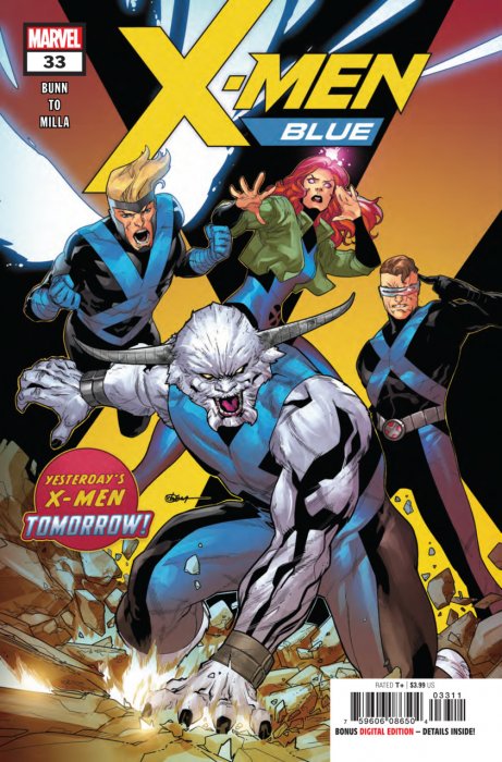X-Men Blue #33