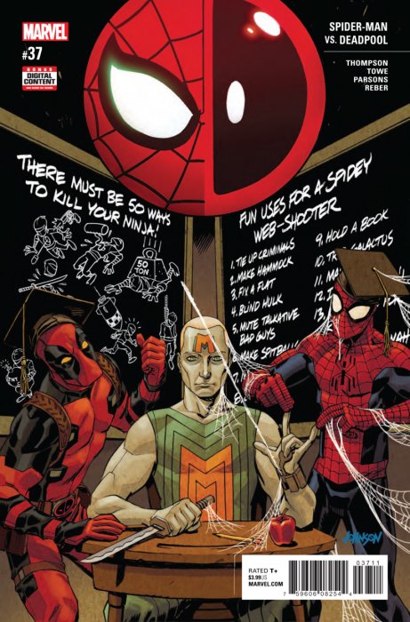Spider-Man - Deadpool #37