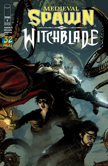 Medieval Spawn & Witchblade #4