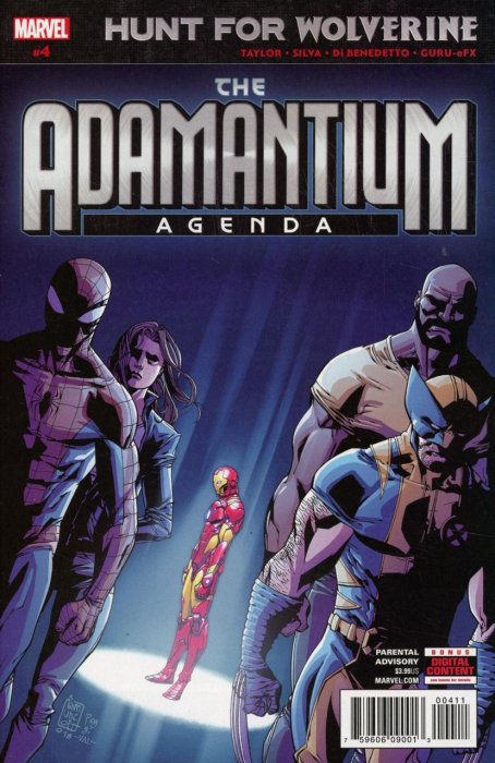 Hunt for Wolverine - Adamantium Agenda #4