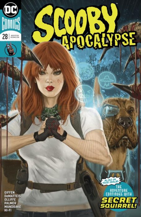 Scooby Apocalypse #28