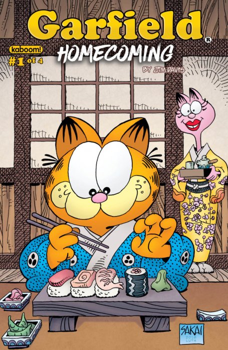 Garfield - Homecoming #1