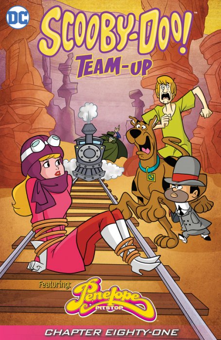 Scooby-Doo Team-Up #81