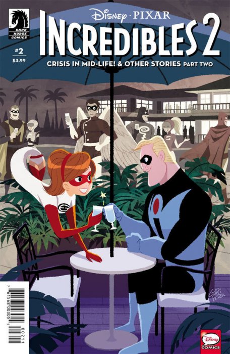 Incredibles 2 - Crisis in Mid-Life! & Other Stories #2