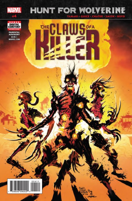 Hunt for Wolverine - The Claws of a Killer #4