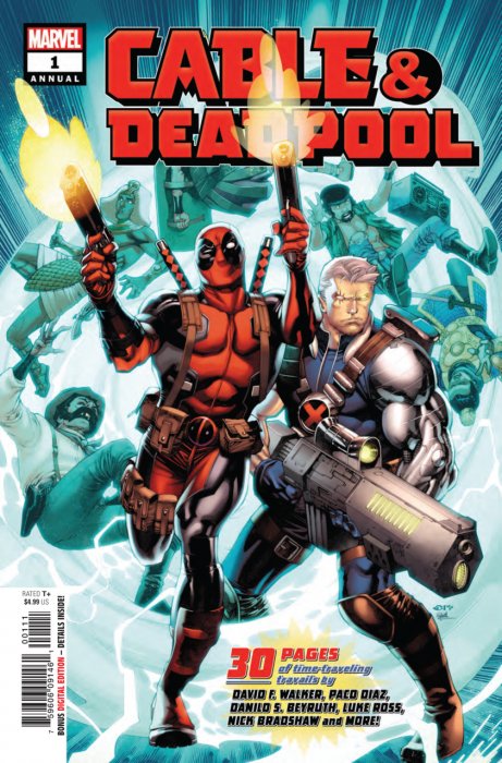 Cable - Deadpool Annual #1