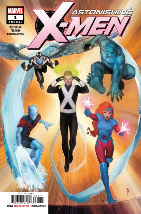 Astonishing X-Men Annual #1