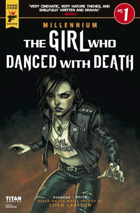 Millennium - The Girl Who Danced With Death #1
