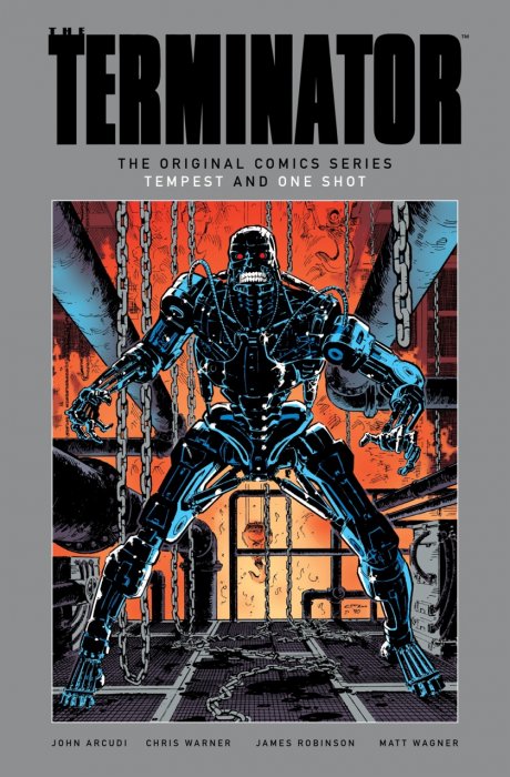 The Terminator - The Original Comics Series - Tempest and One-Shot #1 - HC
