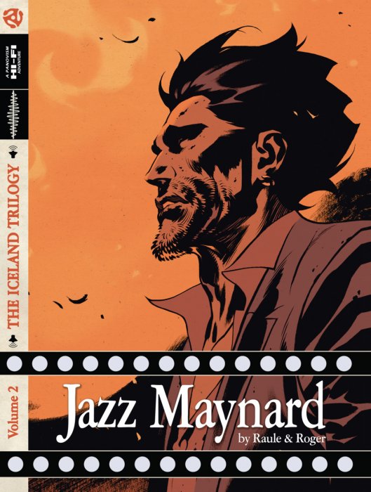 Jazz Maynard Vol.2 - The Iceland Trilogy