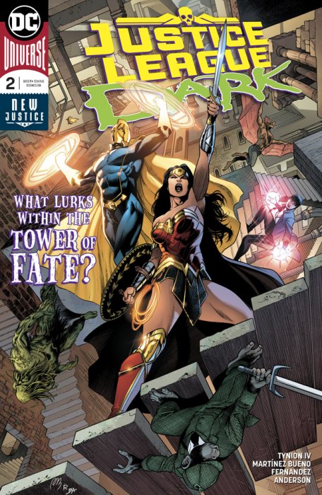 Justice League Dark #2
