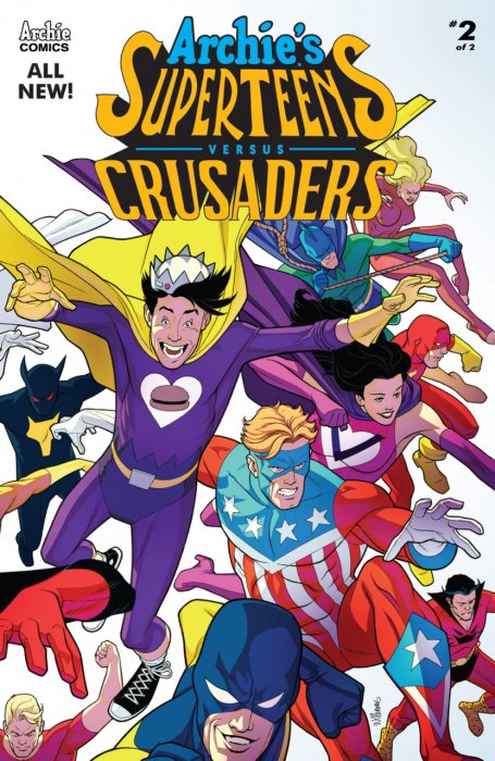 Archie's Superteens versus Crusaders #2