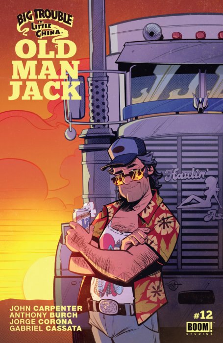 Big Trouble In Little China Old Man Jack #12