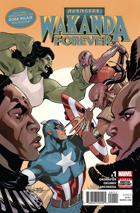 Avengers - Wakanda Forever #1