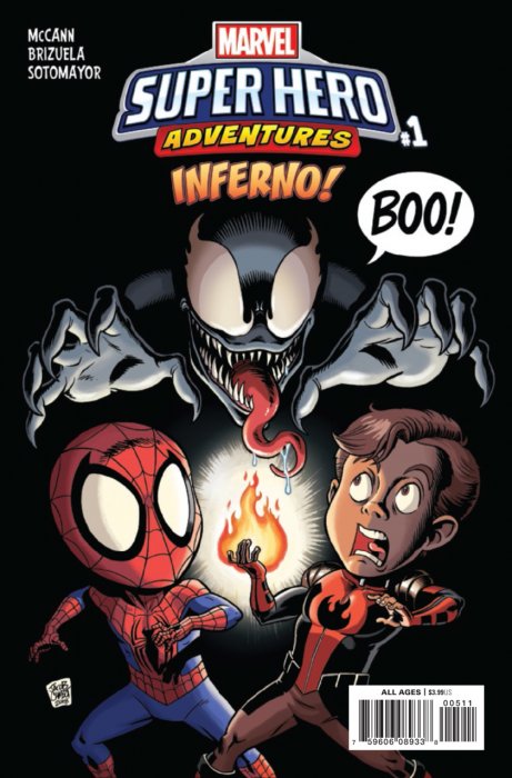 Marvel Super Hero Adventures - Inferno #1