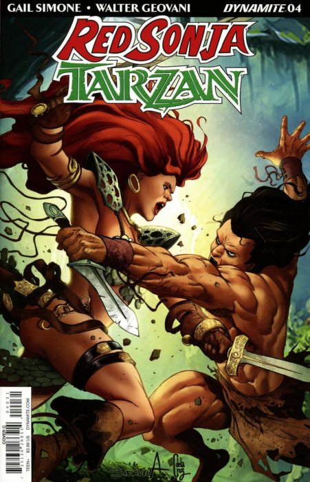 Red Sonja - Tarzan #4