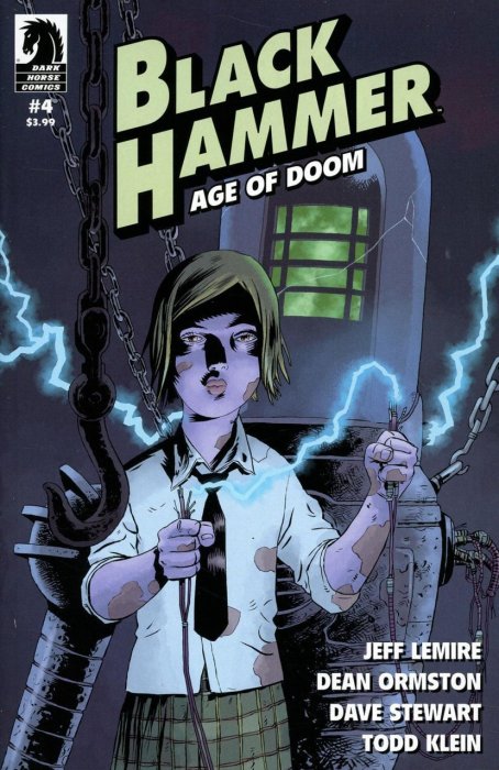 Black Hammer - Age of Doom #4