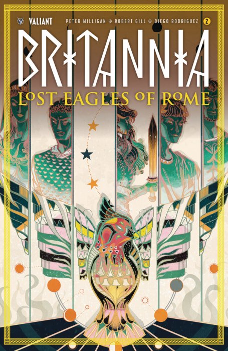 Britannia - Lost Eagles of Rome #2