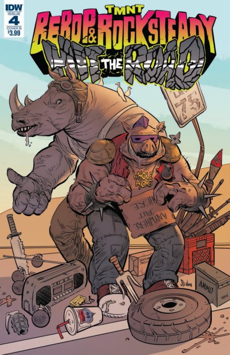 Teenage Mutant Ninja Turtles - Bebop & Rocksteady Hit the Road! #4