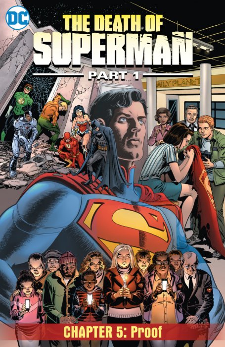 Death of Superman #5
