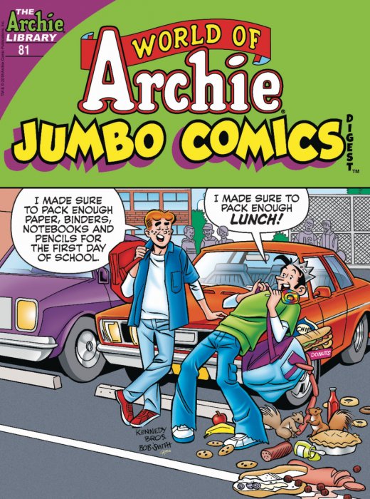 World of Archie Comics Double Digest #81