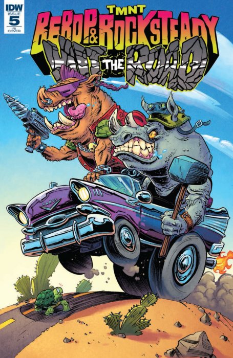 Teenage Mutant Ninja Turtles - Bebop & Rocksteady Hit the Road! #5