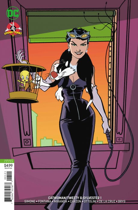 Catwoman - Tweety and Sylvester #1
