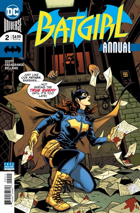 Batgirl Annual #2