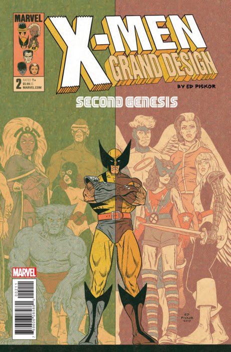 X-Men - Grand Design - Second Genesis #2