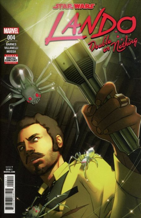 Star Wars - Lando - Double Or Nothing #4
