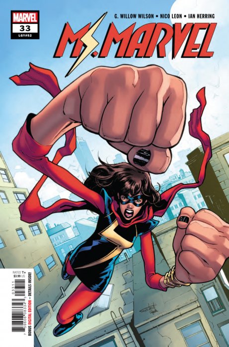 Ms. Marvel #33