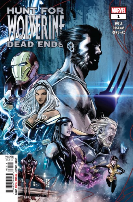 Hunt for Wolverine - Dead Ends #1