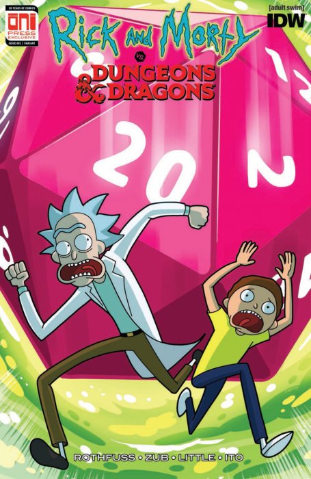 Rick and Morty vs. Dungeons & Dragons #1