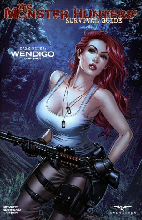 Monster Hunters Survival Guide Case Files - Wendigo #1
