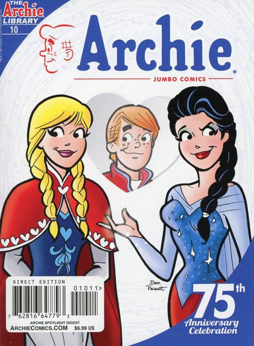Archie 75th Anniversary Digest #10-12 Complete