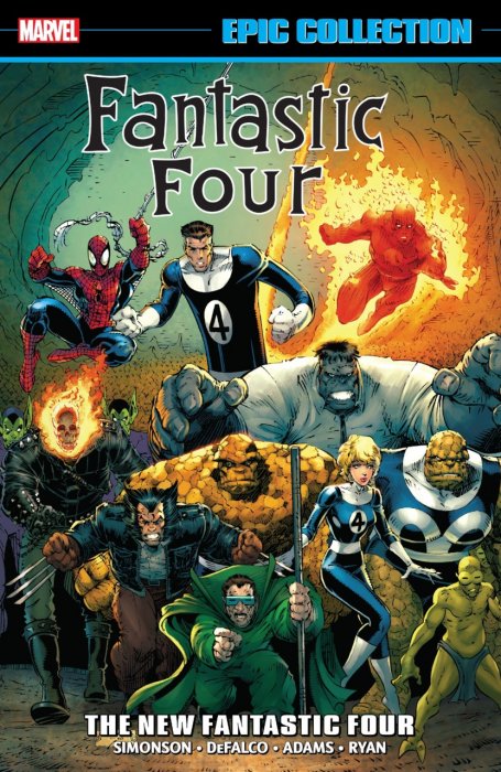 Fantastic Four Epic Collection - The New Fantastic Four #1 - TPB