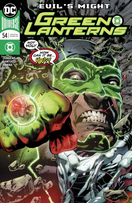 Green Lanterns #54