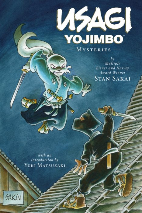 Usagi Yojimbo - Book 32 - Mysteries